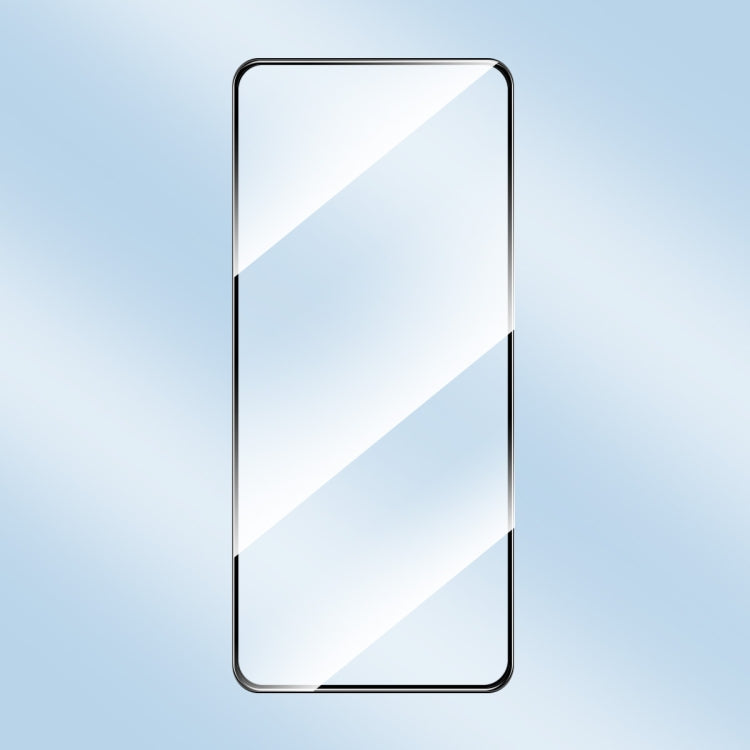 For Tecno Spark 20 2pcs ENKAY Full Glue High Aluminum-silicon Tempered Glass Film