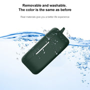 For OnePlus Buds V Silicone Earphone Protective Case(Green)