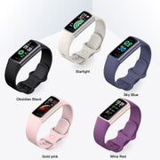 C68L IP67 Water-resistant Smart Bracelet Sport Fitness Tracker(Pink)