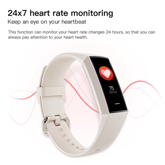 C80 IP67 Water-resistant Smart Bracelet Sport Fitness Tracker(Wine Red)