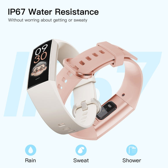 C80 IP67 Water-resistant Smart Bracelet Sport Fitness Tracker(Dark Blue)