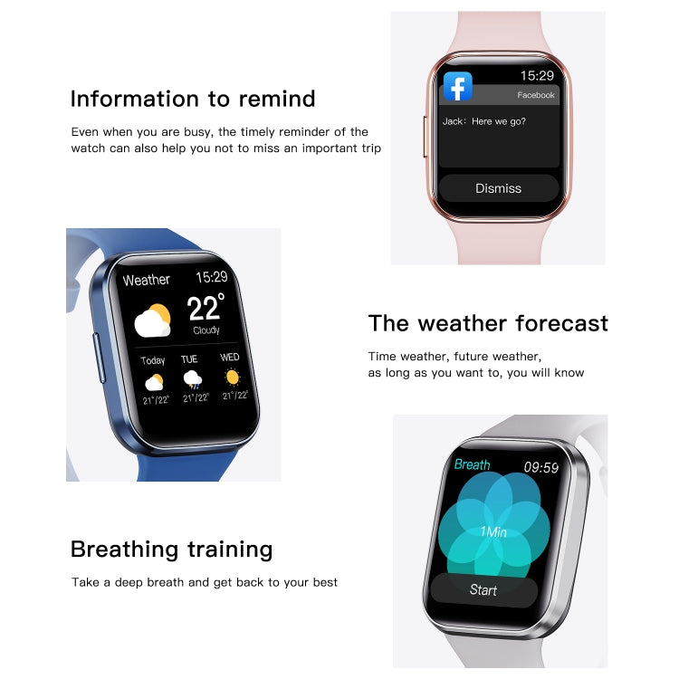 Q23 IP67 Water-resistant Smart Bracelet Sport Fitness Tracker(Black)