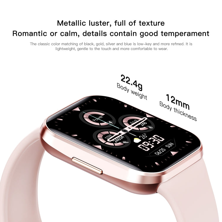 Q23 IP67 Water-resistant Smart Bracelet Sport Fitness Tracker(Wine Red)