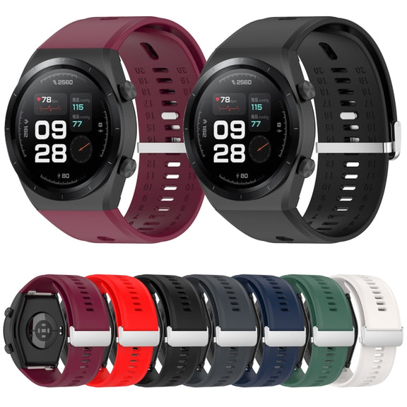 For Xiaomi Watch H1 Blood Pressure Watch Silicone Watch Band(Red)