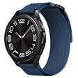 22mm Two Color Nylon Canvas Hook And Loop Fastener Watch Band(Blue+Red) - free shipping - PMC TechLife - Order now!