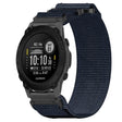 For Garmin Descent G1 22mm Nylon Hook And Loop Fastener Watch Band(Blue) - Watch Bands by PMC TechLife | Online Shopping South Africa | PMC TechLife