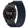 For Garmin Epix Pro 51mm 26mm Nylon Hook And Loop Fastener Watch Band(Blue) - free shipping - PMC TechLife - Order now!
