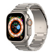 For Apple Watch Ultra 2 49mm I-Shaped Titanium Watch Band(Titanium) - Watch Bands by PMC TechLife | Online Shopping South Africa | PMC TechLife