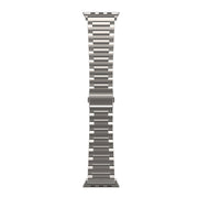 For Apple Watch Ultra 2 49mm I-Shaped Titanium Watch Band(Titanium)