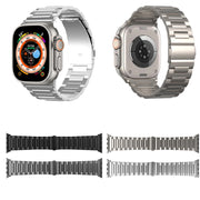 For Apple Watch Series 8 45mm I-Shaped Titanium Watch Band(Titanium)