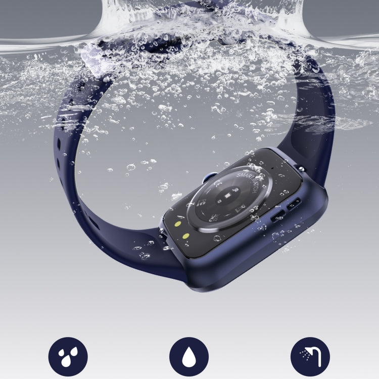 Q32 IP67 Water-resistant Smart Bracelet Bluetooth Call Fitness Tracker(White)