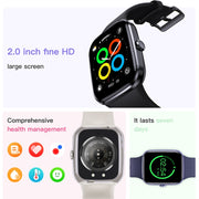 Q32 IP67 Water-resistant Smart Bracelet Bluetooth Call Fitness Tracker(Blue)
