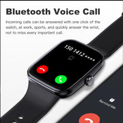 Q32 IP67 Water-resistant Smart Bracelet Bluetooth Call Fitness Tracker(Blue)