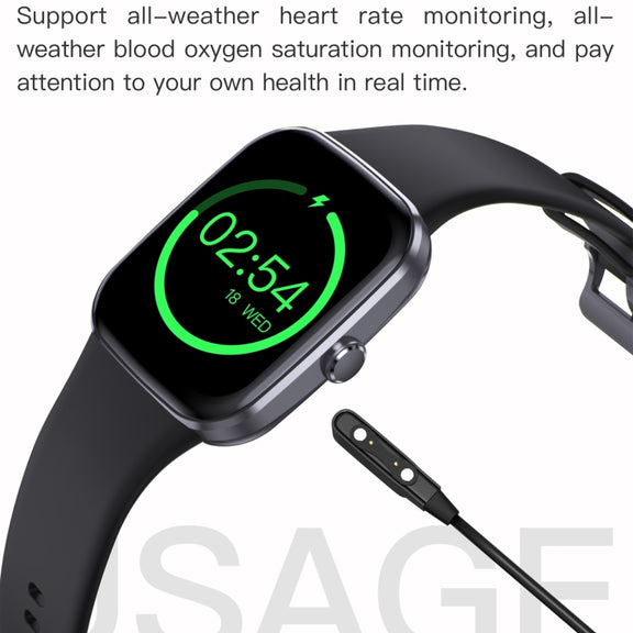 Q32 IP67 Water-resistant Smart Bracelet Bluetooth Call Fitness Tracker(Wine Red)