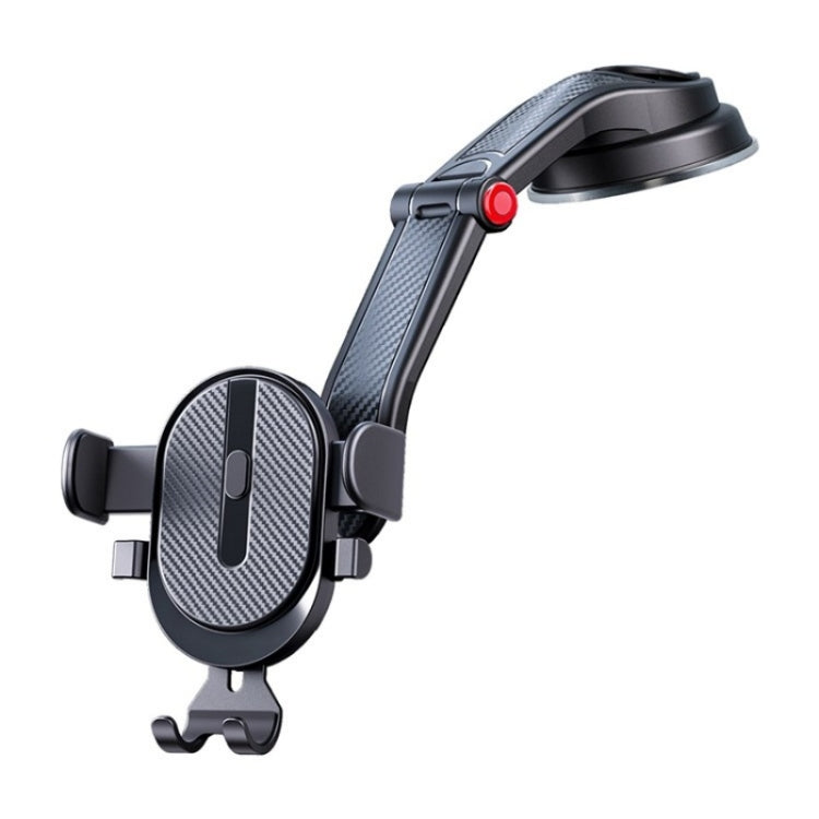 D23+ES 360 Rotatio Navigation Car Suction Cup Mount Phone Holder