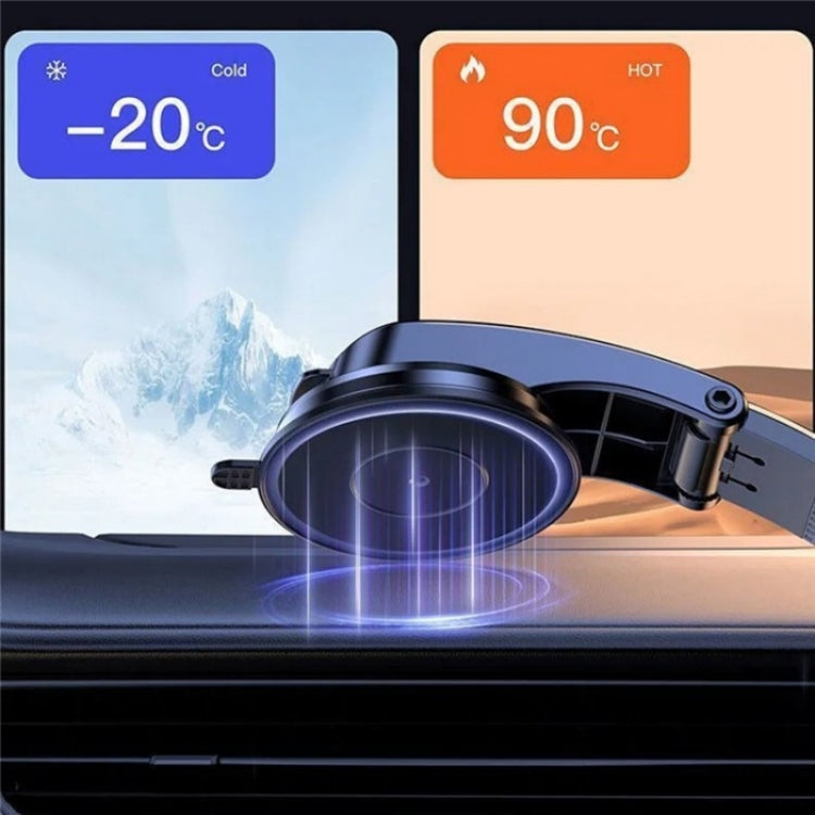 D23+ES 360 Rotatio Navigation Car Suction Cup Mount Phone Holder