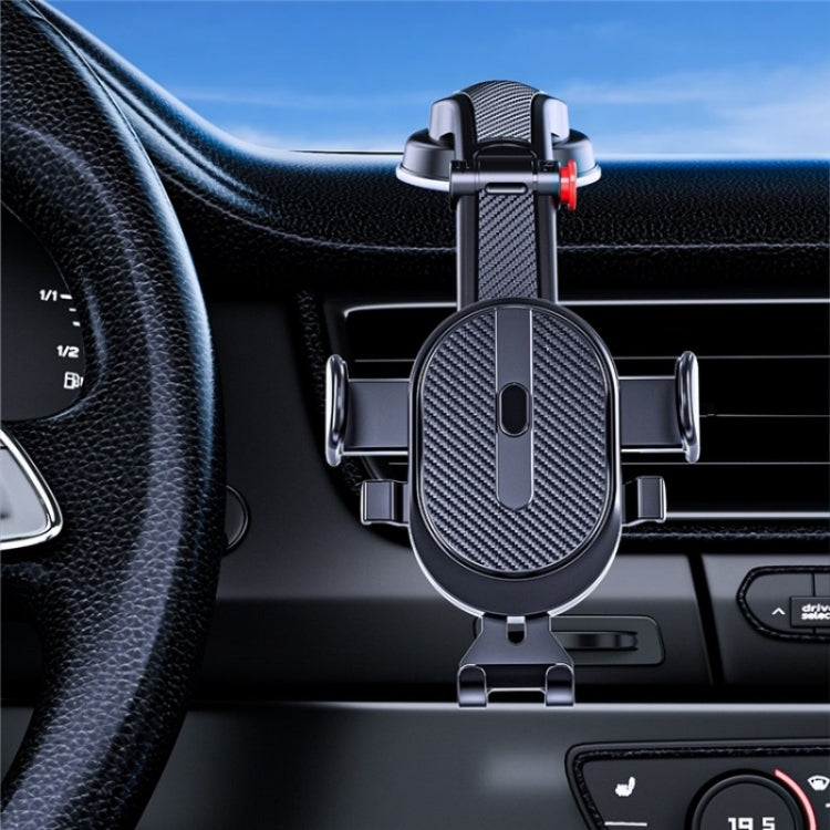 D23+ES 360 Rotatio Navigation Car Suction Cup Mount Phone Holder