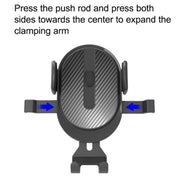 D23+CF Car Air Conditioning Outlet Navigation Mobile Phone Rotation Holder