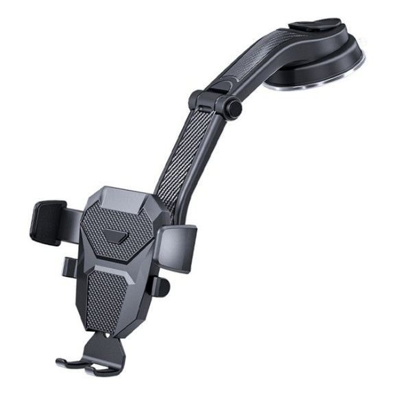 ES25 Nano Silicone Suction Cup Mount Car Dashboard / Windshield Phone Holder