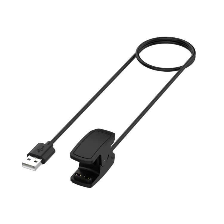 For Garmin Descent G2 / G1 Solar Smart Watch USB Charging Cable With Data Function(Black)