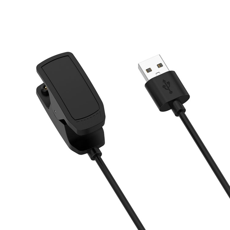 For Garmin Descent G1 Solar letel Smart Watch USB Charging Cable With Data Function(Black)