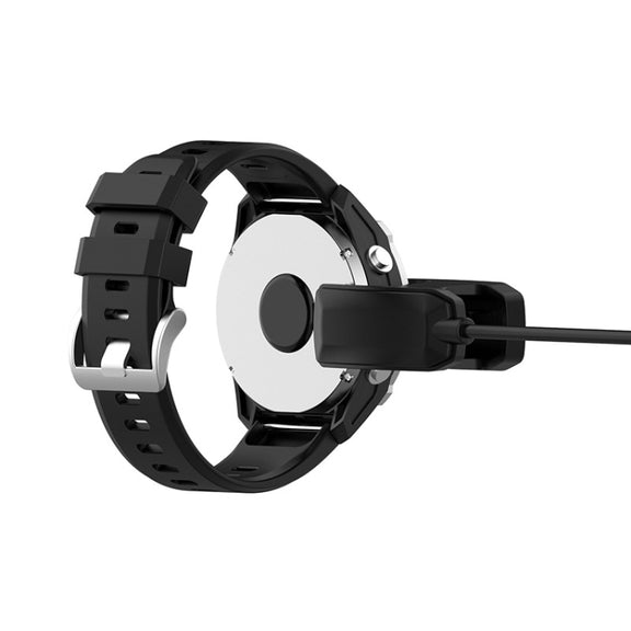 For Garmin Descent G2 / G1 Solar Smart Watch USB Charging Cable With Data Function(Black)