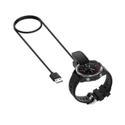 For Garmin Descent G2 / G1 Solar Smart Watch USB Charging Cable With Data Function(Black)