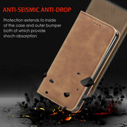For Google Pixel 9 Retro Skin Feel Magnetic Flip Leather Phone Case(Green)