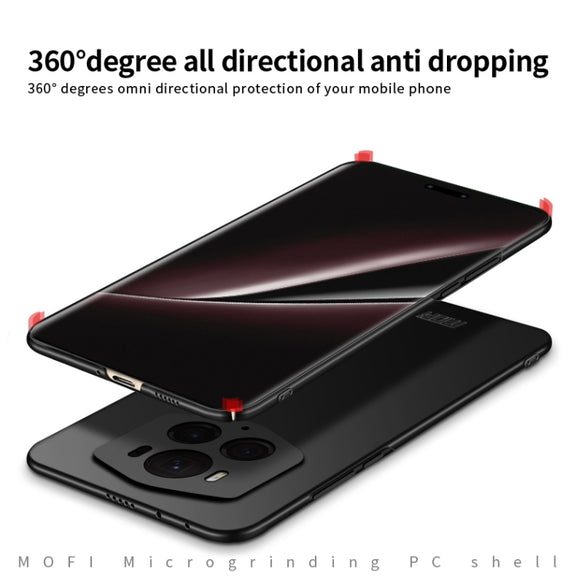 For Honor Magic6 RSR MOFI Frosted PC Ultra-thin Hard Phone Case(Red)
