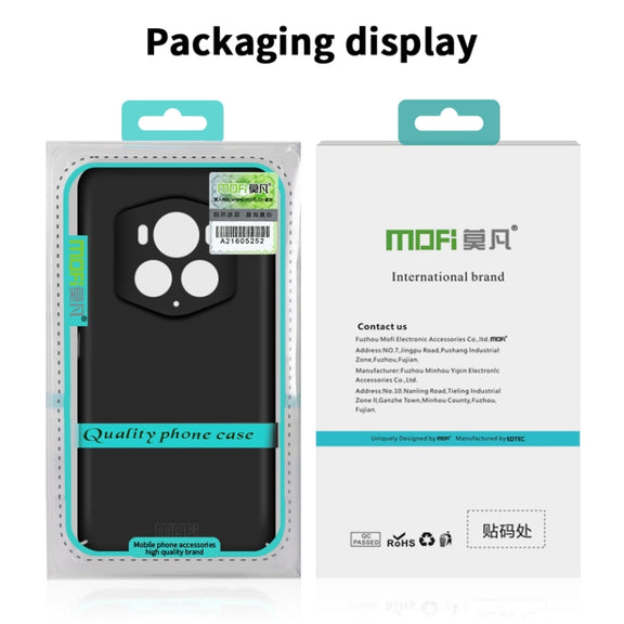 For Honor Magic6 RSR MOFI Frosted PC Ultra-thin Hard Phone Case(Red)