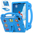 For  iPad Pro 11 2024 Handle Kickstand Children EVA Shockproof Tablet Case(Sky Blue) - iPad Pro 11 2024 Cases by PMC TechLife | Online Shopping South Africa | PMC TechLife | Buy Now Pay Later Mobicred