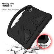 For iPad Air 11 2024 EVA Shockproof Tablet Case with Holder(Black)