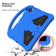 For iPad Air 11 2024 EVA Shockproof Tablet Case with Holder(Blue)