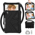 For iPad Pro 11 2024 EVA Shockproof Tablet Case with Holder(Black) - iPad Pro 11 2024 Cases by PMC TechLife | Online Shopping South Africa | PMC TechLife | Buy Now Pay Later Mobicred