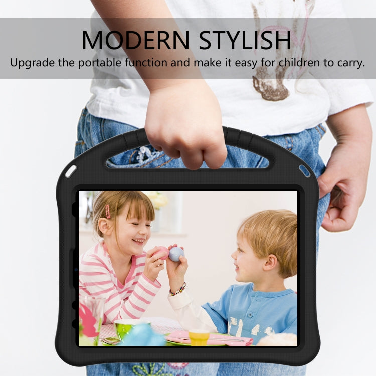 For iPad Pro 11 2024 EVA Shockproof Tablet Case with Holder(Black)