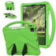 For iPad Air 13 2024 EVA Shockproof Tablet Case with Holder(Green) - iPad Air 13 2024 Cases by PMC TechLife | Online Shopping South Africa | PMC TechLife | Buy Now Pay Later Mobicred
