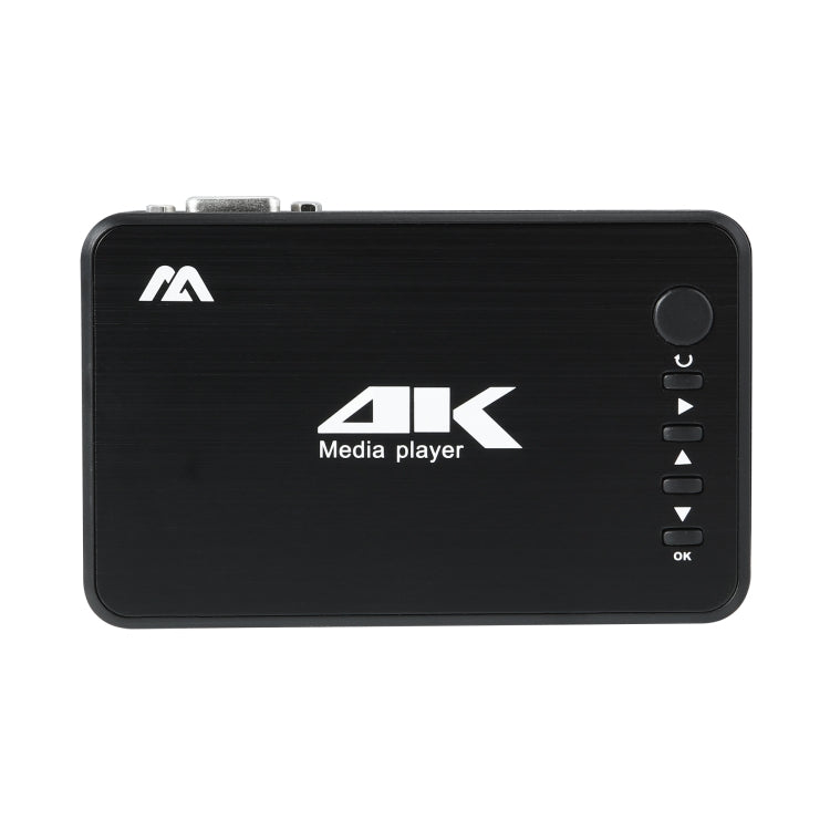 4K 30HZ HDD Player AV+VGA+HDMI SD Card U Disk Player(UK)