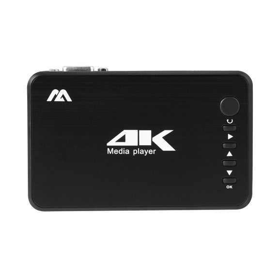 4K 30HZ HDD Player AV+VGA+HDMI SD Card U Disk Player(UK)