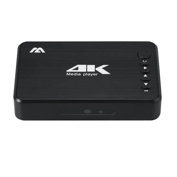 4K 30HZ HDD Player AV+VGA+HDMI SD Card U Disk Player(UK)