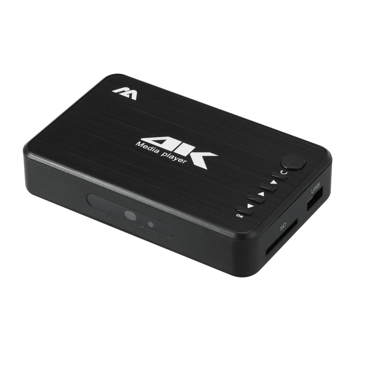 4K 30HZ HDD Player AV+VGA+HDMI SD Card U Disk Player(UK)
