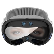 For Apple Vision Pro Electroplated TPU Protective Case VR Glasses Accessories(Sliver)