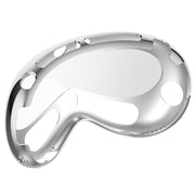 For Apple Vision Pro Electroplated TPU Protective Case VR Glasses Accessories(Sliver)