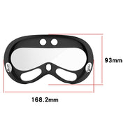 For Apple Vision Pro Electroplated TPU Protective Case VR Glasses Accessories(Sliver)