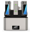 JMARY MW-15 For iPhone / iPad 2.4G Lavalier Wireless Microphone - Microphone by Jmary | Online Shopping South Africa | PMC TechLife | Buy Now Pay Later Mobicred