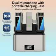 JMARY MW-15 USB-C / Type-C Port 2.4G Lavalier Wireless Microphone