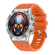 KC80 1.43 inch Color Screen Smart Watch, Support AI Voice Assistant / Bluetooth Call(Orange) - Smart Watches by PMC TechLife | Online Shopping South Africa | PMC TechLife | Buy Now Pay Later Mobicred