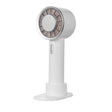 WX-633 Summer Handheld Fan 3 Speeds Semiconductor Cold Compress Desk Fan(White) - Electric Fans by PMC TechLife | Online Shopping South Africa | PMC TechLife | Buy Now Pay Later Mobicred