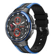 EX103 1.55 inch Color Screen Smart Watch, Support Bluetooth Call / Heart Rate Monitoring(Blue) - Smart Watches by PMC TechLife | Online Shopping South Africa | PMC TechLife | Buy Now Pay Later Mobicred