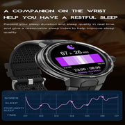 EX103 1.55 inch Color Screen Smart Watch, Support Bluetooth Call / Heart Rate Monitoring(Blue)