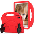 For iPad Air 11 2025 / 2024 Children EVA Shockproof Tablet Case with Thumb Bracket(Red) - iPad Air 11 2025 / 2024 Cases by PMC TechLife | Online Shopping South Africa | PMC TechLife | Buy Now Pay Later Mobicred